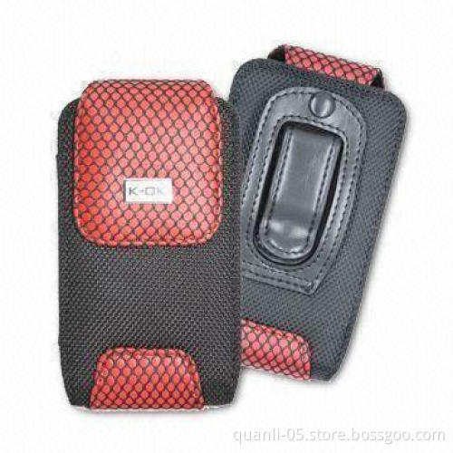 Case for iPhone, Made of Genuine Leather or PU Material and Suitable for All Mobile Phone Models